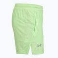 Vyriški bėgimo šortai Under Armour Launch 5" lumos lime/white 3