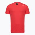 Vyriški bėgimo marškinėliai Under Armour Velociti Pro lumos lime/mod gray