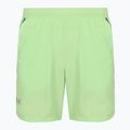 Vyriški bėgimo šortai Under Armour Launch 7" lumos lime/white