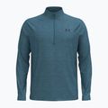 Vyriški marškinėliai su ilgomis rankovėmis Under Armour Tech Textured 1/2 Zip Boundless Blue/Black