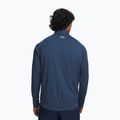 Vyriški marškinėliai su ilgomis rankovėmis Under Armour Tech Textured 1/2 Zip wham blue/white 2