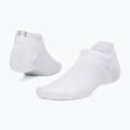 Kojinės Under Armour Velociti Lite NS white/black/distant gray 3