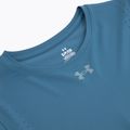 Moteriški bėgimo marškinėliai Under Armour Velociti Pro wham blue/hyper green/white 3
