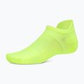 Kojinės Under Armour Velociti Lite S high vis yellow/high vis yellow/white