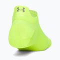 Kojinės Under Armour Velociti Lite S high vis yellow/high vis yellow/white 2