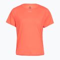 Moteriški bėgimo marškinėliai Under Armour Velociti Pro electric tangerine/black/green mode