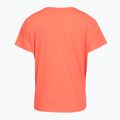 Moteriški bėgimo marškinėliai Under Armour Velociti Pro electric tangerine/black/green mode 2