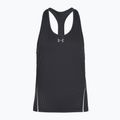 Moteriški bėgimo marškinėliai Under Armour Velociti Pro Tank black/black/metallic silver 2