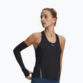 Moteriški bėgimo marškinėliai Under Armour Velociti Pro Tank black/black/metallic silver