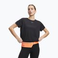 Moteriški bėgimo marškinėliai Under Armour Velociti SS black/reflective