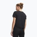 Moteriški bėgimo marškinėliai Under Armour Velociti SS black/reflective 2