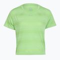 Moteriški bėgimo marškinėliai Under Armour Velociti lumos lime/white