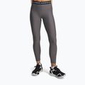 Moteriškos treniruočių tamprės Under Armour HeatGear charcoal light heather/black