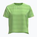 Moteriški bėgimo marškinėliai Under Armour Velociti lumos lime/white