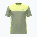 Vyriški treniruočių marškinėliai Under Armour Tech Utility fade green/steel