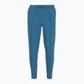 Moteriškos bėgimo kelnės Under Armour Velociti Pro wham blue/hyper green/white