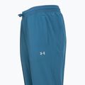 Moteriškos bėgimo kelnės Under Armour Velociti Pro wham blue/hyper green/white 3