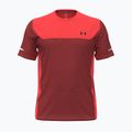 Vyriški treniruočių marškinėliai Under Armour Tech Utility venom red/black