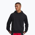 Vyriškas džemperis Under Armour Rival LW Hoodie black/black