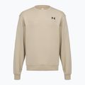 Vyriškas džemperis Under Armour Rival LW Crew city khaki/black