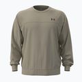 Vyriškas džemperis Under Armour Rival LW Crew city khaki/black