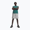 Vyriški treniruočių šortai Under Armour Rival LW mod gray light heather/black 2