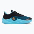 Krepšinio batai Under Armour Curry Splash 26 black/blue blur/blaze orange 2