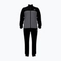 Vyriškas treninginis kostiumas Under Armour EMEA Tracksuit Novelty black/castlerock/white