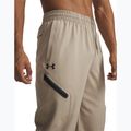 Vyriškos treniruočių kelnės Under Armour Unstoppable Joggers city khaki/black 4
