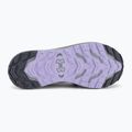 Moteriški bėgimo batai  Under Armour Charged Bandit Trail 3 titan grey/castlerock/purple crest 4