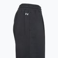 Moteriškos kelnės Under Armour Rival Fleece Script black/white 4