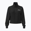 Moteriškas džemperis Under Armour Rival Fleece Script HZ black/white 2