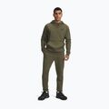 Vyriškos kelnės Under Armour Icon Fleece Jogger navy from green/black 2
