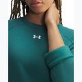 Moteriškas džemperis Under Armour Rival Fleece Crew rack green/white 3