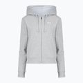 Moteriškas džemperis Under Armour Sport Terry FZ mod gray light heather/white