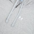 Moteriškas džemperis Under Armour Sport Terry FZ mod gray light heather/white 3