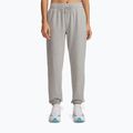 Moteriškos kelnės Under Armour Sport Terry Jogger Mod grey light heather/white