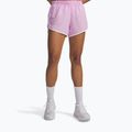 Moteriški bėgimo šortai Under Armour Fly By 3" pink dawn/white