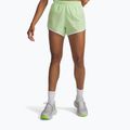 Moteriški bėgimo šortai Under Armour Fly By 3" lumos lime/white