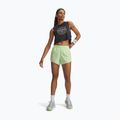 Moteriški bėgimo šortai Under Armour Fly By 3" lumos lime/white 2