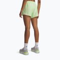 Moteriški bėgimo šortai Under Armour Fly By 3" lumos lime/white 3
