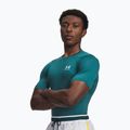 Vyriški treniruočių marškinėliai Under Armour HG Armour Comp rack green/white