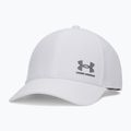 Kepurė su snapeliu Under Armour Iso-chill Armourvent white/steel