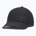 Kepurė su snapeliu Under Armour Iso-chill Armourvent black/castlerock
