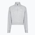 Moteriškas džemperis Under Armour Rival Fleece Script HZ mod gray light heather/white