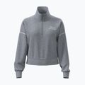 Moteriškas džemperis Under Armour Rival Fleece Script HZ mod gray light heather/white