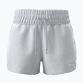 Moteriški šortai Under Armour Icon Fleece Nov mod gray light heather/white