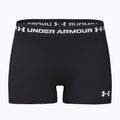 Moteriški treniruočių šortai Under Armour HeatGear Shorty ultimate black/white