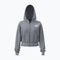Moteriškas džemperis Under Armour Icon Fleece Nov FZ mod gray light heather/white