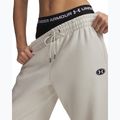 Moteriškos kelnės Under Armour Icon Fleece Nov Jogger summit white/white 4